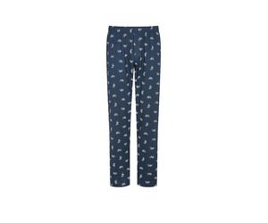 MEY Pyjama Hose yacht blue blau | XXL