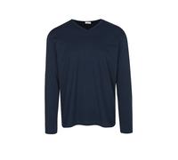 Mey Nachtwäsche Serie Solid Night Herren Homewear-Oberteile Neptune M(M)