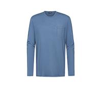 MEY Pyjama Langarmshirt JEFFERSON galactic blue blau | M