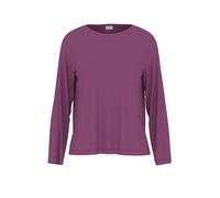 MEY Pyjama Langarmshirt PURE CHIC crushed berry beere | XS