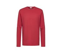 MEY Pyjama Langarmshirt RELAX gala red rot | L