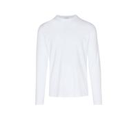 MEY Pyjama Langarmshirt RELAX weiss weiss | S