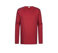 Langarmshirt MEY "SOLID NIGHT" Gr. S, rot (true red) Damen Shirts T-Shirt aus Interlock-Jersey (25019062-S)