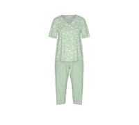 MEY Pyjama matcha latte hellgrün | 38