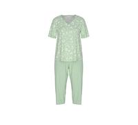 MEY Pyjama matcha latte hellgrün | 42