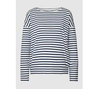 Mey Pyjama-Shirt Damen marine, S