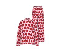 MEY Pyjama rot | L