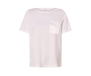 Mey Pyjama-Shirt Damen Baumwolle weiß, 38