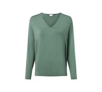 Mey Pyjama-Shirt Damen smaragd, L
