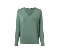 Mey Pyjama-Shirt Damen smaragd, S