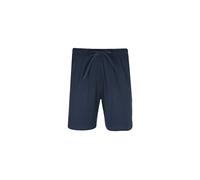 Pyjamashorts MEY "Solid Night", Herren, Gr. XL, N-Gr, blau (neptune), Interlock, Obermaterial: 100% Baumwolle, bequem kurz, Hosen, Komfortbund mit Kordelzug (87821864-XL) neptune