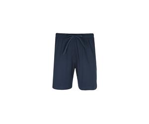 MEY Pyjama Shorts blue haze blau | XXL