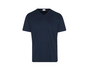 MEY Pyjama T-Shirt neptune blau | L
