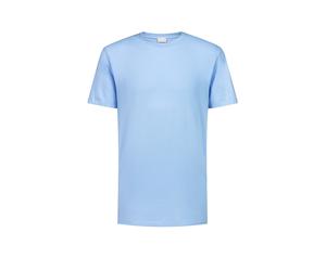 MEY Pyjama T-Shirt SELECTION far blue hellblau | L