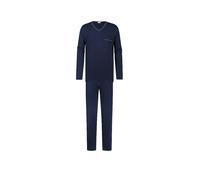 MEY Pyjama yacht blue blau | XL