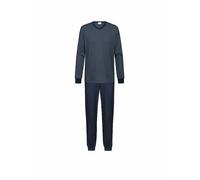 MEY Pyjama yacht blue dunkelblau | 52
