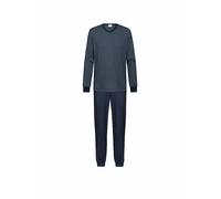 MEY Pyjama yacht blue dunkelblau | 56