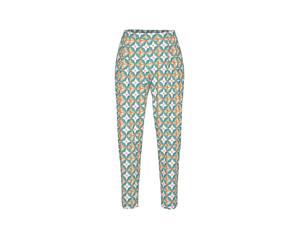MEY Pyjamahose 7/8 petrol | M