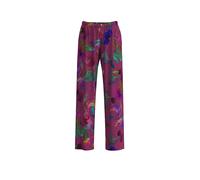 Hose lang Serie Cosmic Garden Crushed Berry lila XL