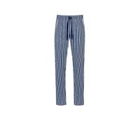 Mey Freizeithose Regular Fit Graphic Stripes gestreift Blau L