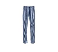 Mey Hose lang Serie Graphic Stripes Far Blue XL