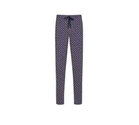 MEY Pyjamahose blau | L
