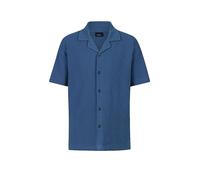 MEY Pyjamashirt blau | M