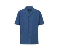MEY Pyjamashirt blau | S