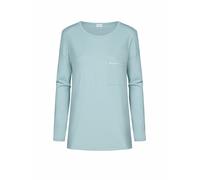 MEY Pyjamashirt CLASSY NIGHTS waterscape hellblau | 42