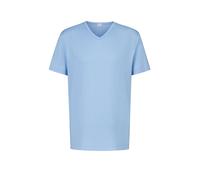 Mey Schlafanzug Oberteil Solid Night Herren hellblau L