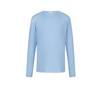 Mey Schlafanzug-Oberteil Solid Night Herren langarm hellblau XXL