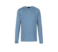 MEY Pyjamashirt JEFFERSON MODAL atlantic storm blau | M