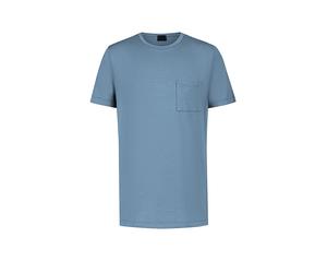 MEY Pyjamashirt JEFFERSON MODAL atlantic storm blau | XL