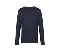MEY Pyjamashirt JEFFERSON MODAL marine blau | L