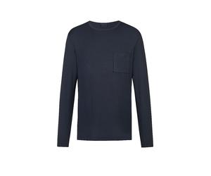 MEY Pyjamashirt JEFFERSON MODAL marine blau | XXL