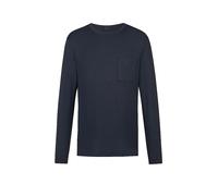 MEY Pyjamashirt JEFFERSON MODAL marine dunkelblau | L