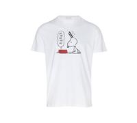 MEY Pyjamashirt mey x Peanuts weiss | XL