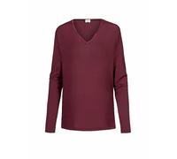 MEY Pyjamashirt PURE CHIC boysenberry beere | S