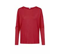 MEY Pyjamashirt PURE CHIC gala red rot | XL