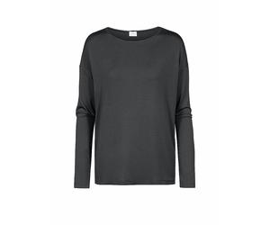 MEY Pyjamashirt PURE CHIC thunder grey grau | M