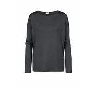 MEY Pyjamashirt PURE CHIC thunder grey grau | XS