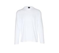 MEY Pyjamashirt RELAX TUNED weiß weiss | L