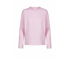 MEY Pyjamashirt SOLID LOVE soft pink rosa | M