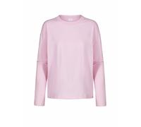 MEY Pyjamashirt SOLID LOVE soft pink rosa | S