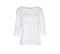 MEY Pyjamashirt weiss | 40