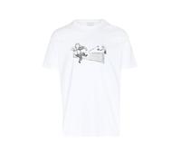 MEY Pyjamashirt weiss | L