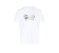 MEY Pyjamashirt weiss | M