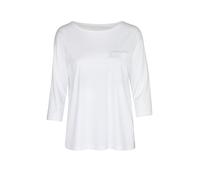 MEY Pyjamashirt weiss weiss | 40
