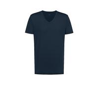 MEY Pyjamashirt yacht blue blau | M