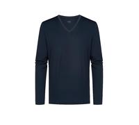 MEY Pyjamashirt yacht blue blau | M